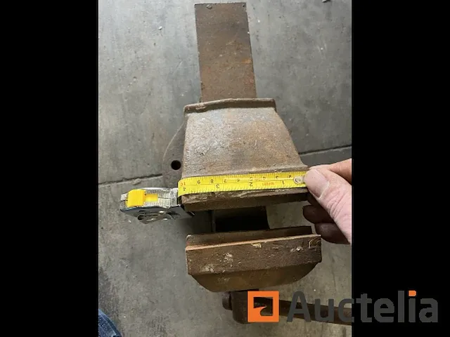 Bankschroef parano no3 100mm - afbeelding 5 van  5