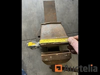 Bankschroef parano no3 100mm - afbeelding 2 van  5