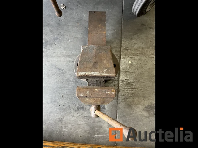 Bankschroef parano no3 100mm - afbeelding 4 van  5