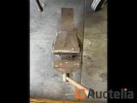 Bankschroef parano no3 100mm - afbeelding 4 van  5