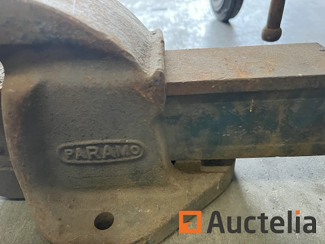 Bankschroef parano no3 100mm - afbeelding 5 van  5