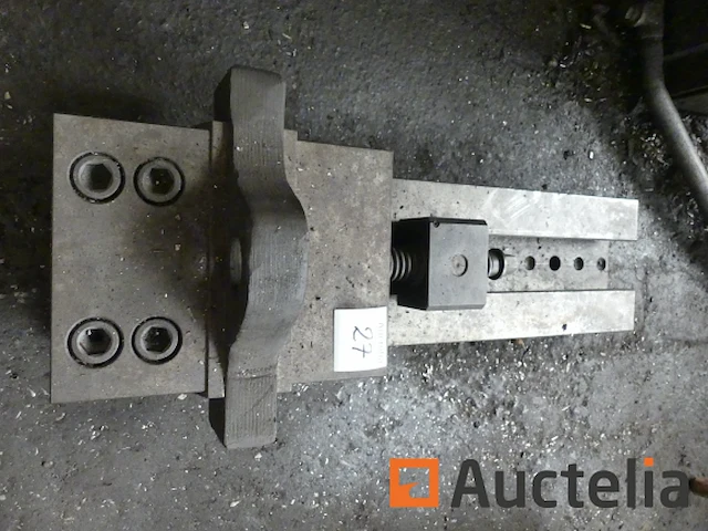 Bankschroef voor gereedschapsmachines - afbeelding 2 van  2