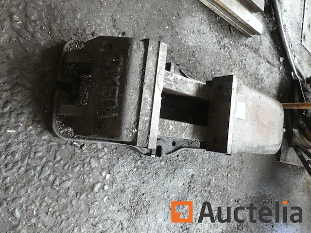 Bankschroef voor gereedschapsmachines - afbeelding 1 van  2