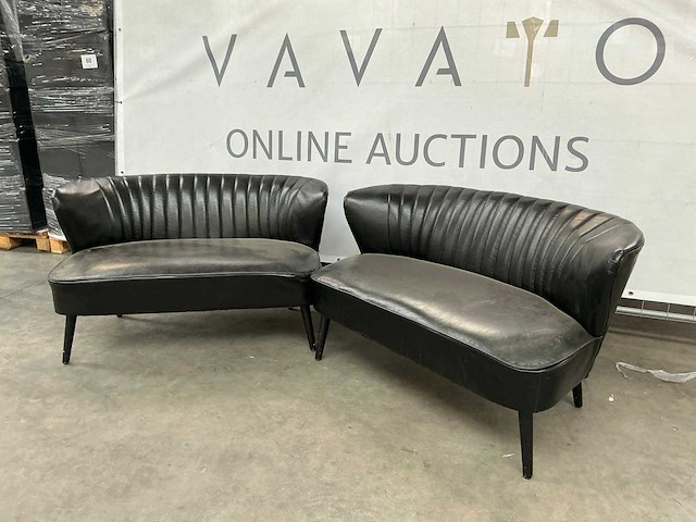 Bankstel (2x) - afbeelding 1 van  5