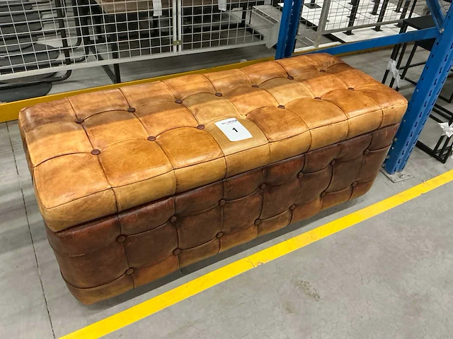 Bankstel / opbergkoffer - afbeelding 1 van  9