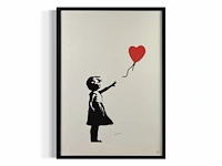 Banksy - balloon girl - afbeelding 1 van  1