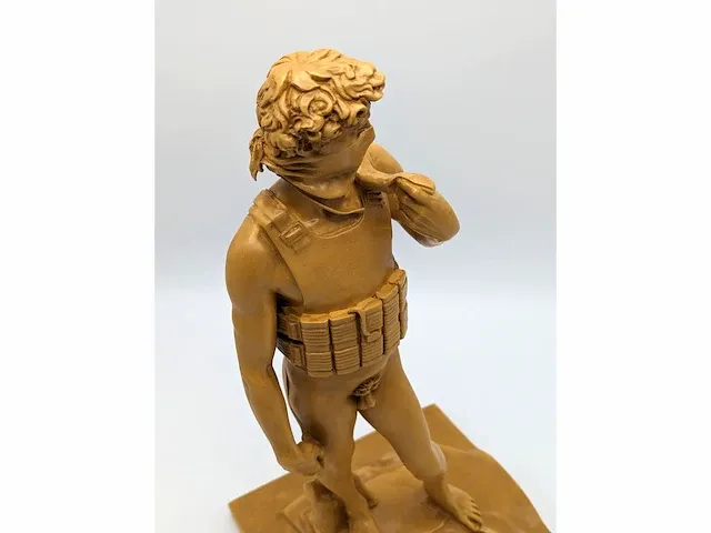 Banksy - david (goud) - afbeelding 2 van  11