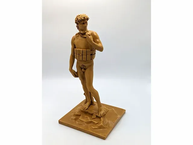 Banksy - david (goud) - afbeelding 1 van  11