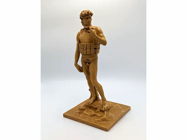 Banksy - david (goud) - afbeelding 4 van  11