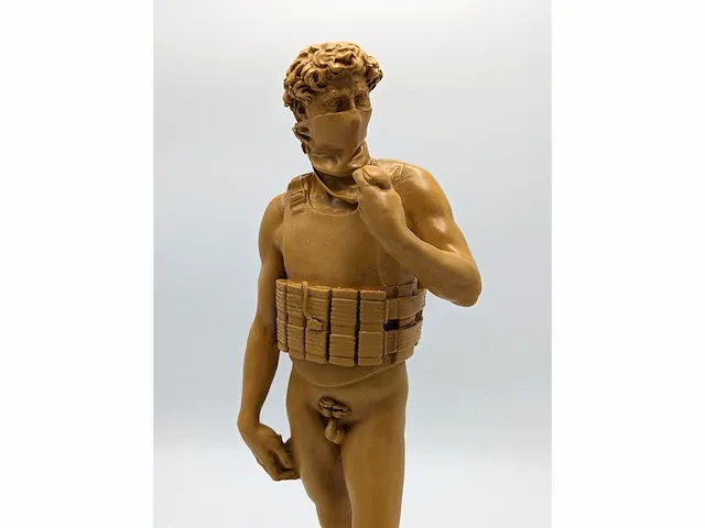Banksy - david (goud) - afbeelding 5 van  11