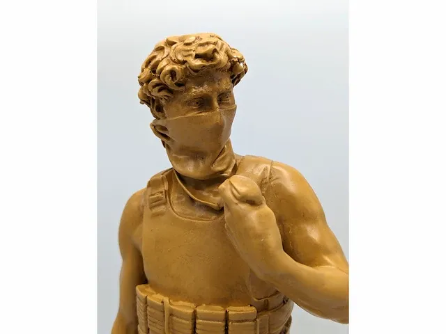 Banksy - david (goud) - afbeelding 7 van  11