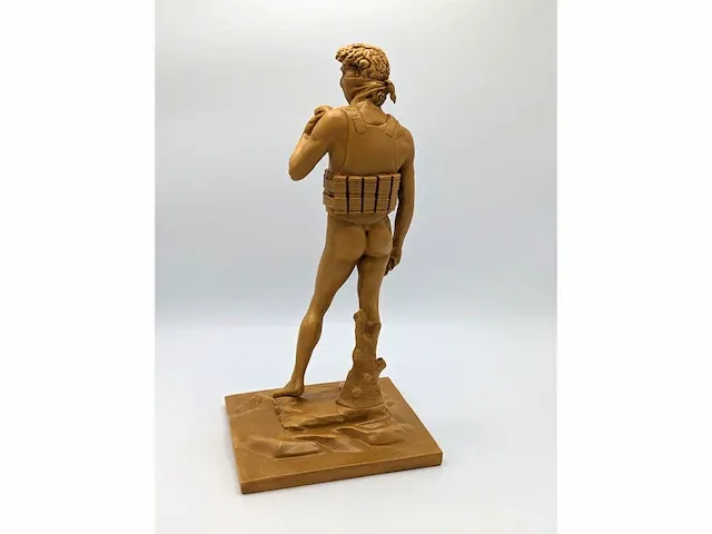 Banksy - david (goud) - afbeelding 9 van  11