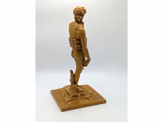 Banksy - david (goud) - afbeelding 10 van  11