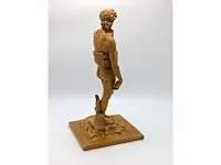 Banksy - david (goud) - afbeelding 10 van  11