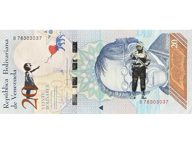 Banksy - dismaland currency - afbeelding 1 van  1