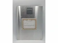 Banksy - fuck de politie - dibond loting met coa - afbeelding 3 van  4
