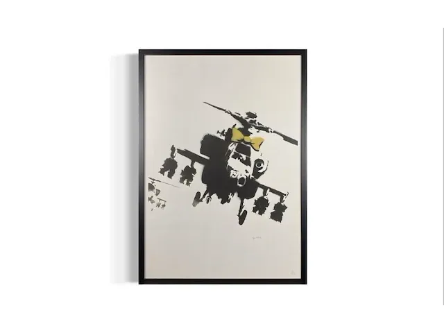 Banksy - gelimiteerde editie - afbeelding 1 van  1