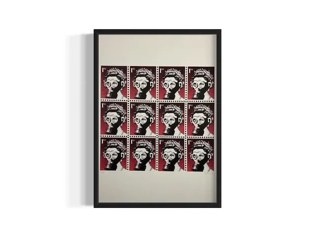Banksy - gelimiteerde editie - afbeelding 1 van  1