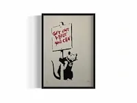 Banksy - gelimiteerde editie - afbeelding 1 van  1