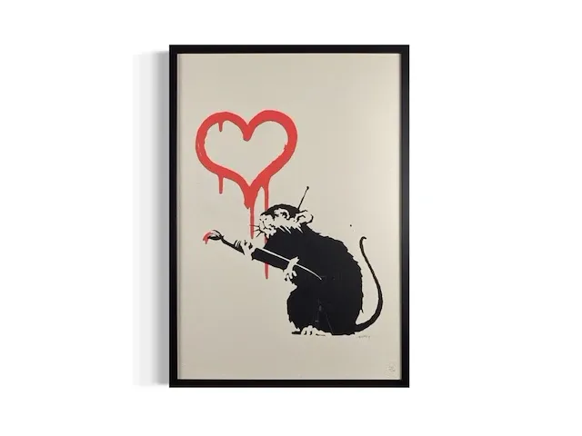 Banksy - gelimiteerde editie - afbeelding 1 van  1