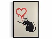 Banksy - gelimiteerde editie - afbeelding 1 van  1