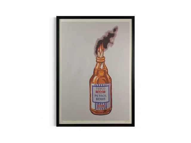 Banksy - gelimiteerde editie - afbeelding 1 van  1