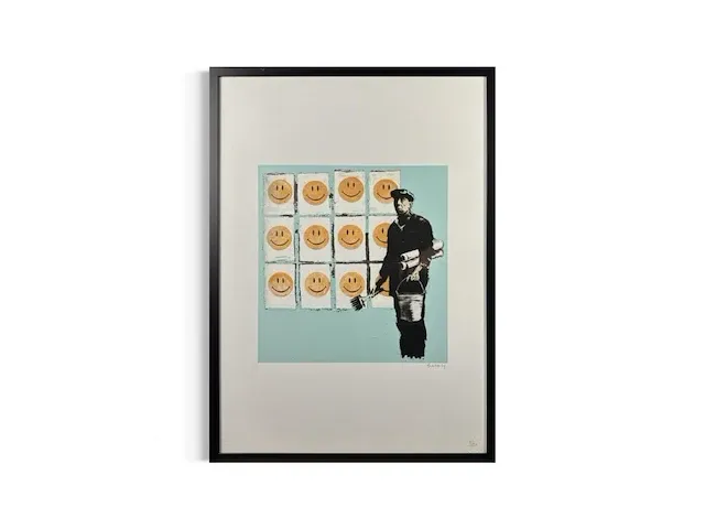 Banksy - gelimiteerde editie - afbeelding 1 van  1