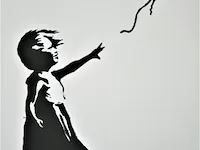 Banksy - girl with balloon
