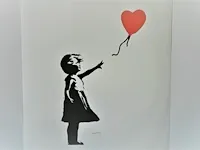Banksy - girl with balloon - afbeelding 6 van  12