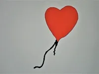 Banksy - girl with balloon - afbeelding 10 van  12