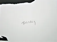 Banksy - girl with balloon - afbeelding 11 van  12
