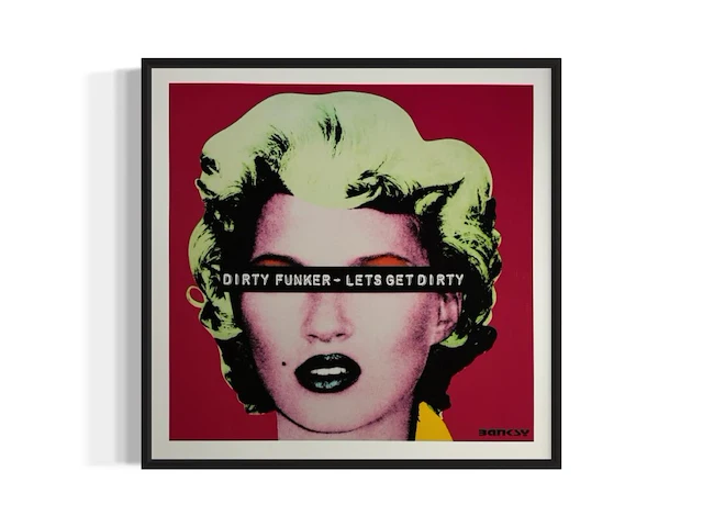Banksy - kate moss xxl - afbeelding 1 van  1
