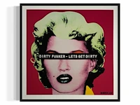 Banksy - kate moss xxl