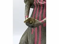 Banksy - sculptuur angel buste - afbeelding 5 van  9