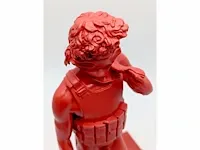 Banksy - sculptuur david (rode editie) - afbeelding 11 van  11