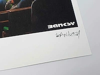 Banksy (1974), gebaseerd op - gedecentraliseerd parlement - afbeelding 3 van  7