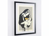 Banksy (after) - "toxic mary 004" - 70x50 cm - gelimiteerde oplage 30 stuks - certificaat - afbeelding 2 van  4
