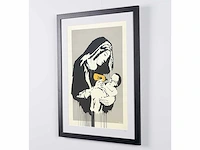 Banksy (after) - "toxic mary 004" - 70x50 cm - gelimiteerde oplage 30 stuks - certificaat - afbeelding 3 van  4
