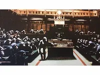 Banksy apes ” ed 150 ex - afbeelding 1 van  4