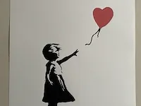 Banksy : baloon girl