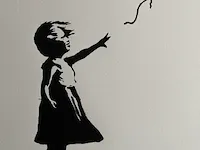 Banksy : baloon girl - afbeelding 2 van  4