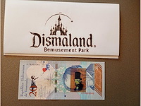 Banksy dismaland bill - afbeelding 1 van  4