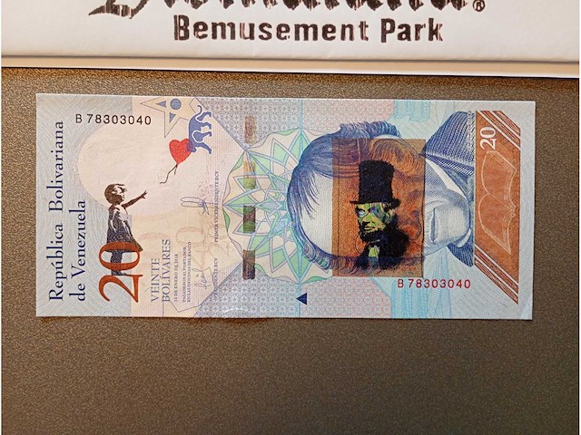 Banksy dismaland bill - afbeelding 2 van  4