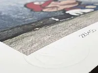 Banksy (geboren in 1974), gebaseerd op - super mario mushroom cop - afbeelding 2 van  3