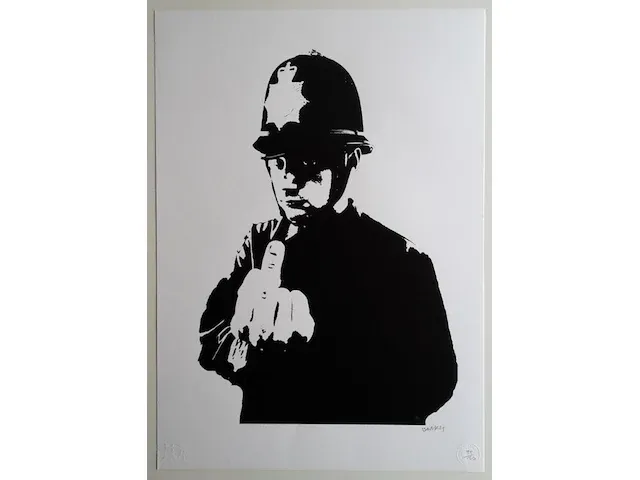 Banksy – gelimiteerde editie - afbeelding 1 van  2