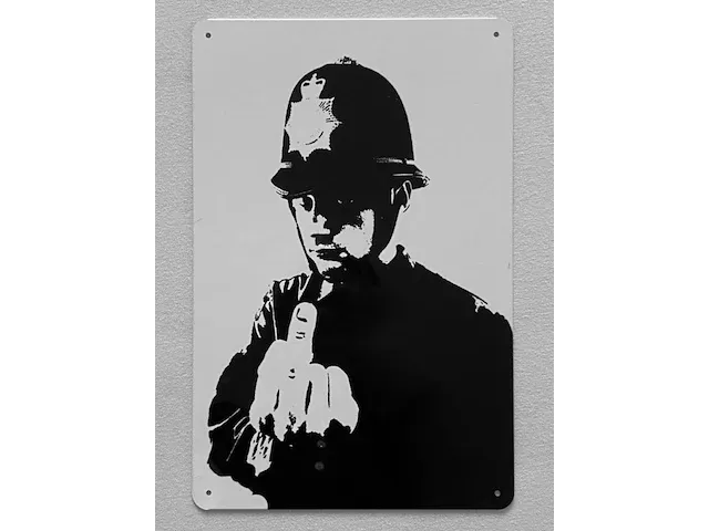 Banksy – gelimiteerde editie - afbeelding 2 van  2