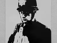 Banksy – gelimiteerde editie - afbeelding 2 van  2