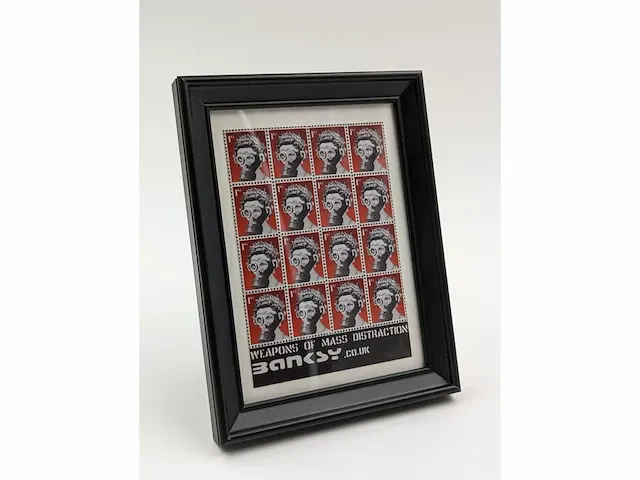 Banksy, wapens van massa afleiding 2001 - afbeelding 1 van  7