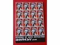 Banksy, wapens van massa afleiding 2001 - afbeelding 4 van  7