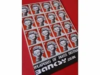 Banksy, wapens van massa afleiding 2001 - afbeelding 6 van  7